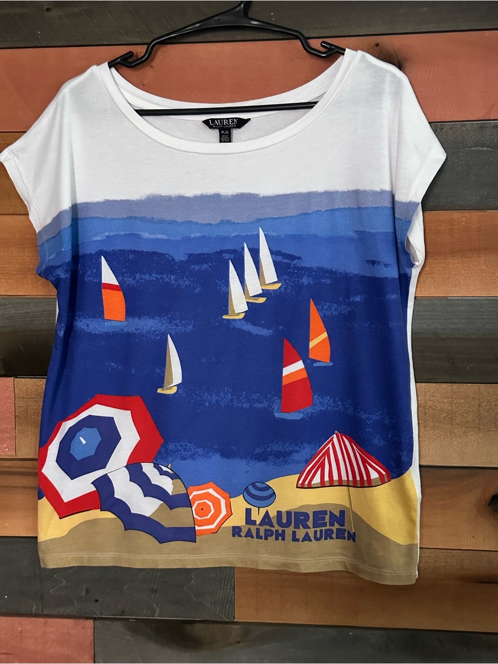 Ralph Lauren Seaside Sailing T-shirt